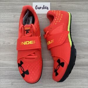 Under Armour Long Jump Shoes Men's Size 8 /W 9.5 Track Spikes‎ HOVR Skyline